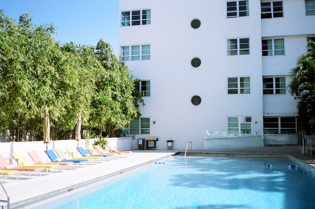 Piscina Albion Hotel - Dade County