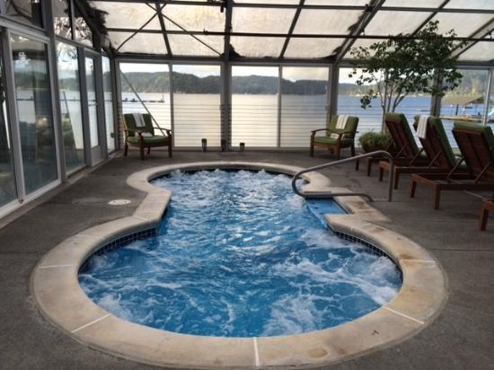 Piscina Alderbrook Resort and Spa - Mason County