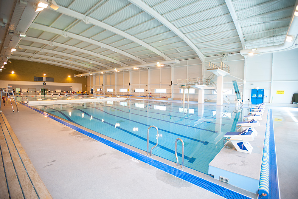 Piscina Aldershot Community Pool - Halton Regional Municipality