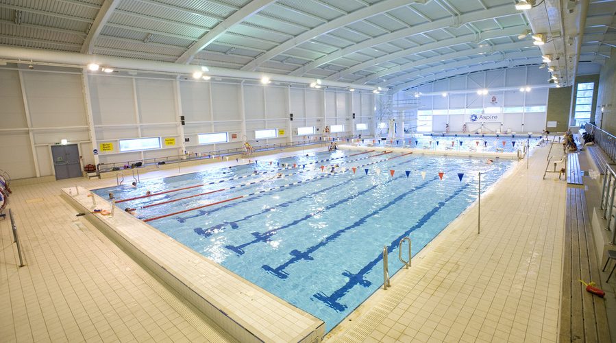 Piscina Aldershot Garrison Sports Centre - Hampshire