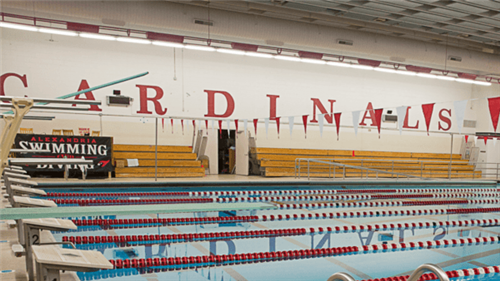 Piscina Alexandria Senior High School Swimming Pool - Rapides Parish