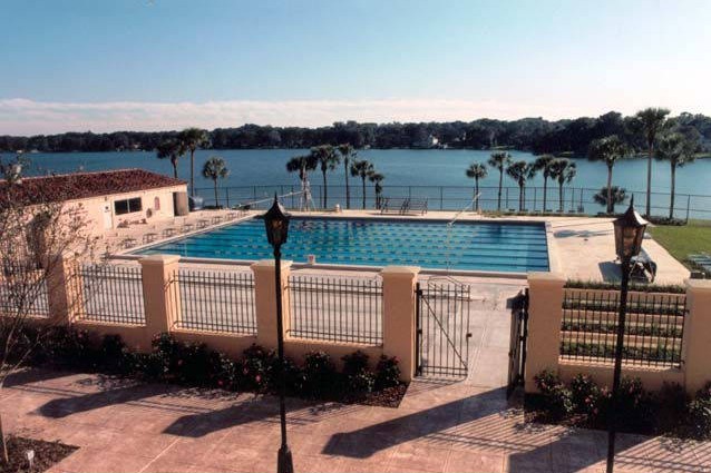 Piscina Alfond Swimming Pool - Rollins College - Orange County