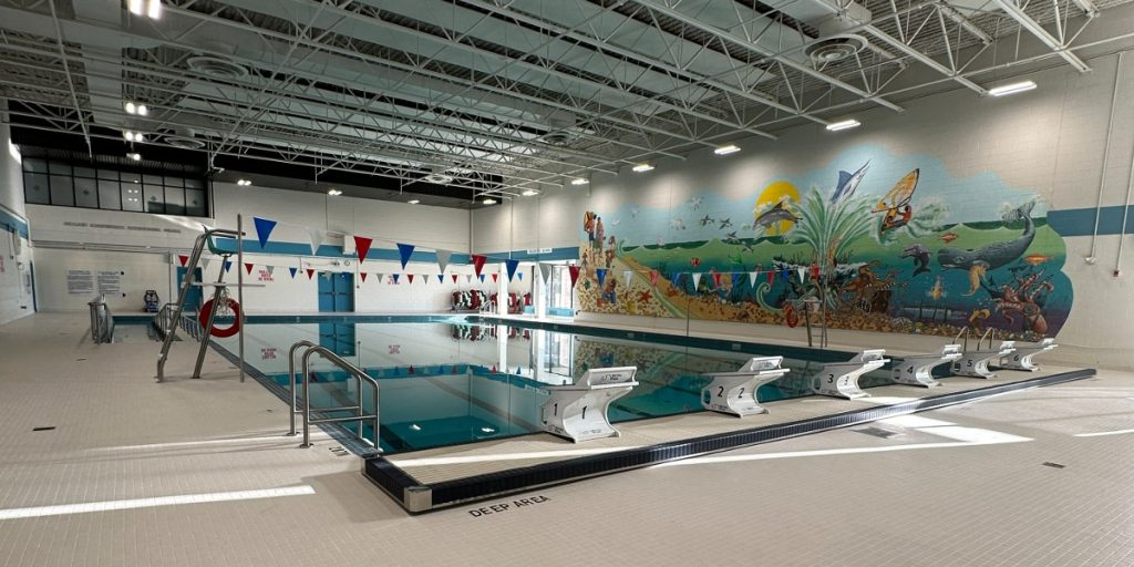 Piscina Allan Marshall Pool - Trent University Athletics Centre - Peterborough County