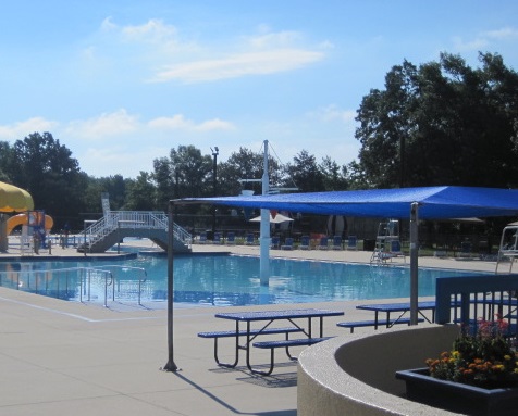 Piscina Allentown Splash, Tennis & Fitness Park - Prince George's County