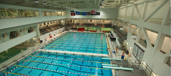 Piscina Alumni Pool and Wang Fitness Center - MIT - Middlesex County