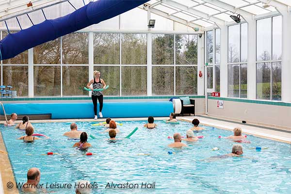 Piscina Alvaston Hall Hotel - Cheshire