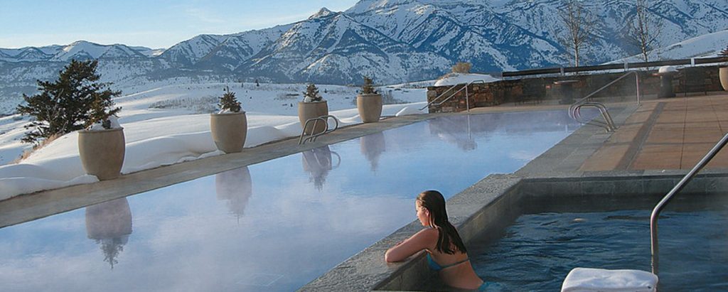 Piscina Amangani Resort - Teton County