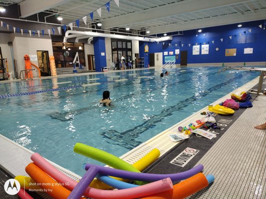 Piscina Amon Carter, Jr. Downtown YMCA - Tarrant County