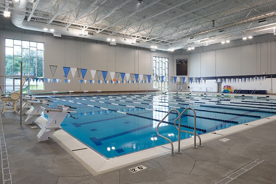 Piscina Angie O'Donnell Aquatic Center - McFarland Community Pool - Dane County