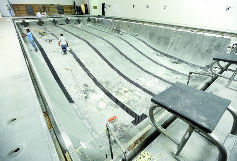 Piscina Angleton Junior High School Swimming Pool - Brazoria County