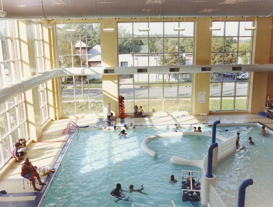 Piscina Ann Arbor YMCA - Washtenaw County