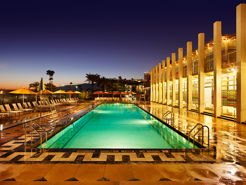 Piscina Annenberg Community Beach House - Los Angeles County