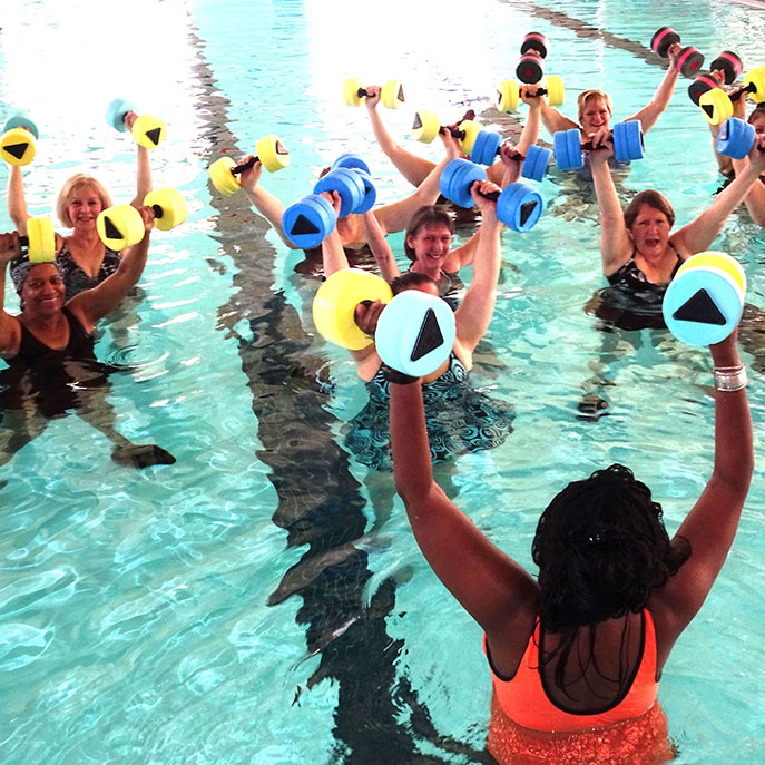 Piscina Anniston Aquatic & Fitness Center - Calhoun County