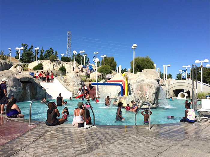 Piscina Antioch Water Park Lap Pool - Contra Costa County