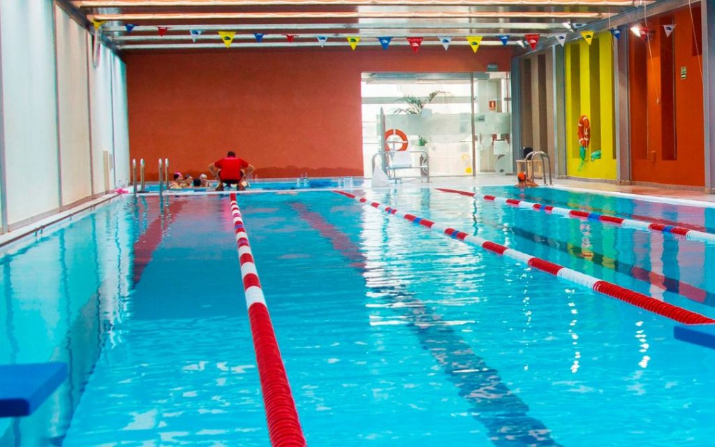 Piscina Apartamentos y Centro Deportivo Santa Rosa Club - Costa Teguise