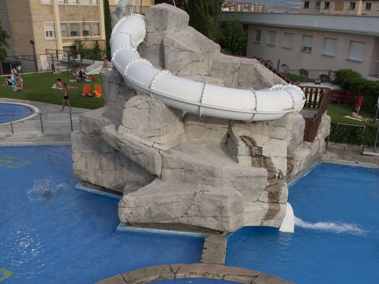 Piscina Aquabide - Pamplona