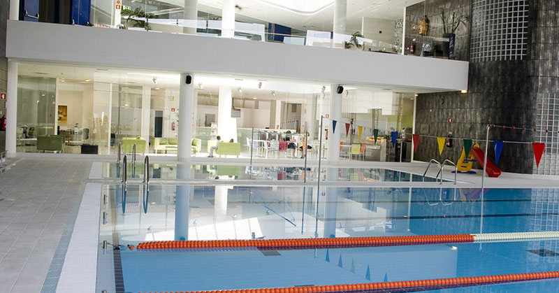 Piscina Aquafitness Health Club - Marisol - Charneca de Caparica