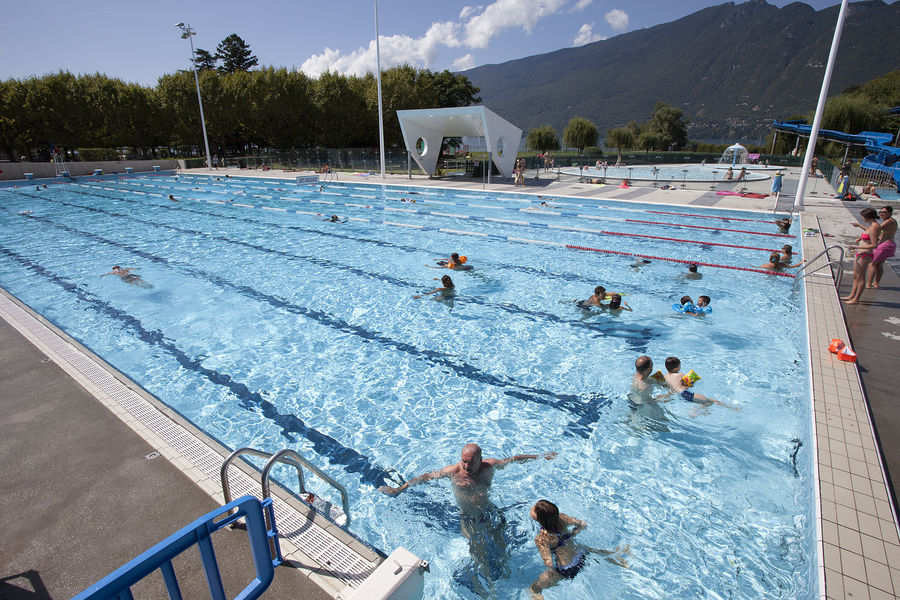 Piscina Aqualac - Aix les Bains