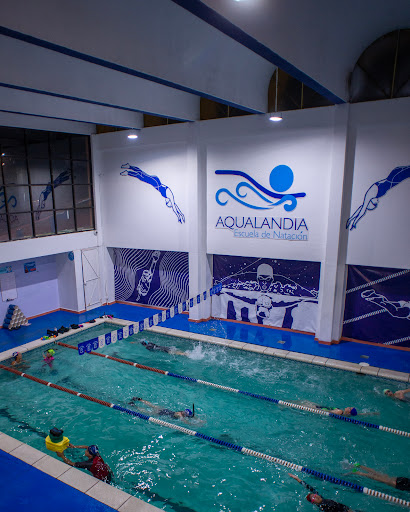 Piscina Aqualandia Escuela de Natación - Xalapa-Enriquez