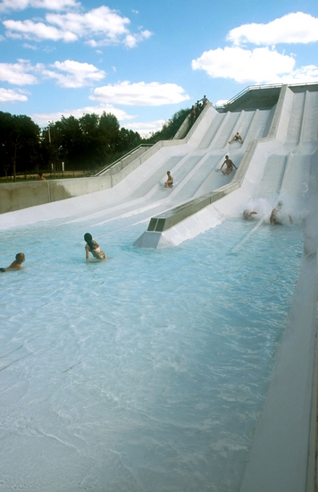 Piscina Aqualudia - Muret