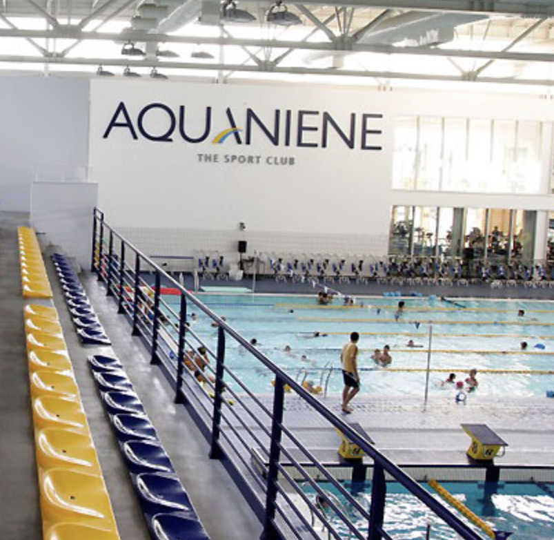 Piscina Aquaniene - The Sport Club - Rome