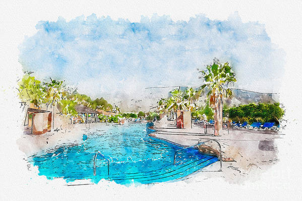 Piscina Aquarelle - Saintes