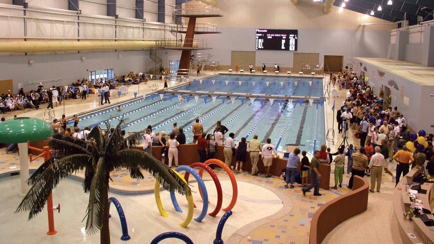 Piscina Aquatic Center at the G.W. Henderson, Sr. Tunica Sports Complex - Tunica County