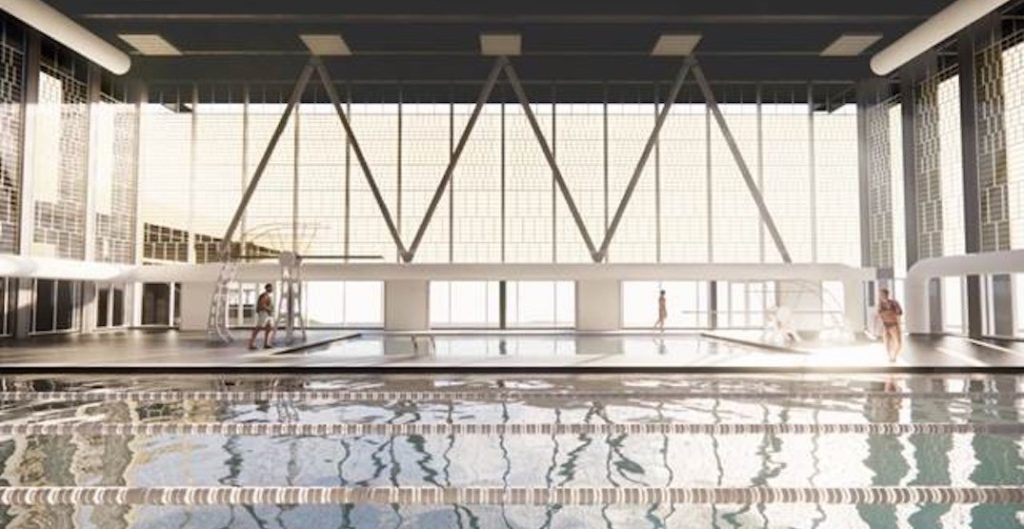 Piscina Aquatic Centre - Simon Fraser University - Greater Vancouver Area