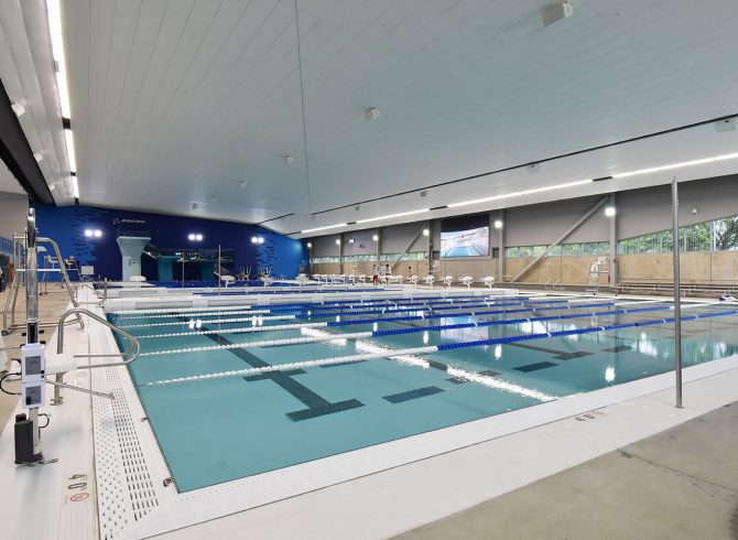 Piscina Aquatics & Fitness Center - Middlesex County