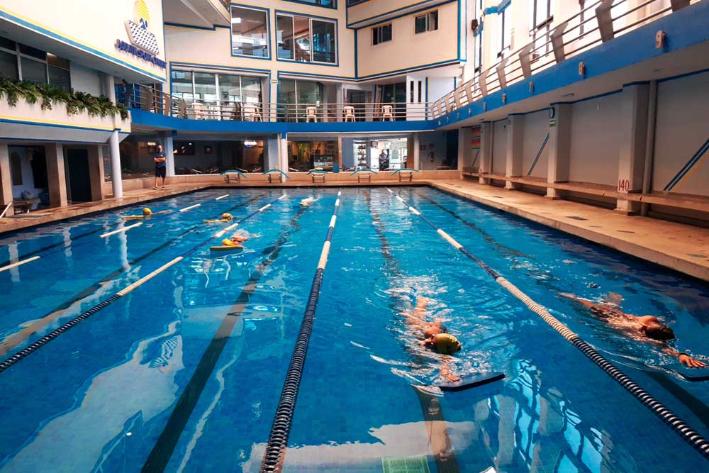 Piscina Aquatik Sport Center - Balbuena - Mexico City