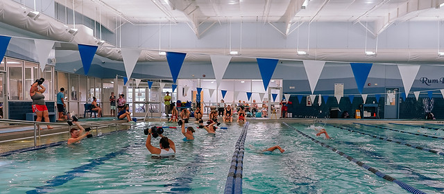 Piscina Aquaventure Winterville Aquatics Campus - Pitt County