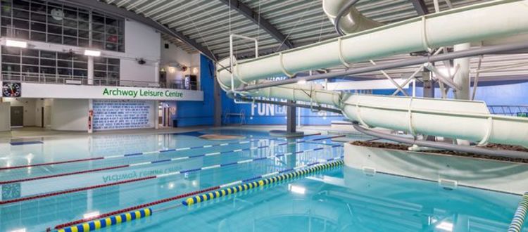 Piscina Archway Leisure Centre - London Metropolitan Area