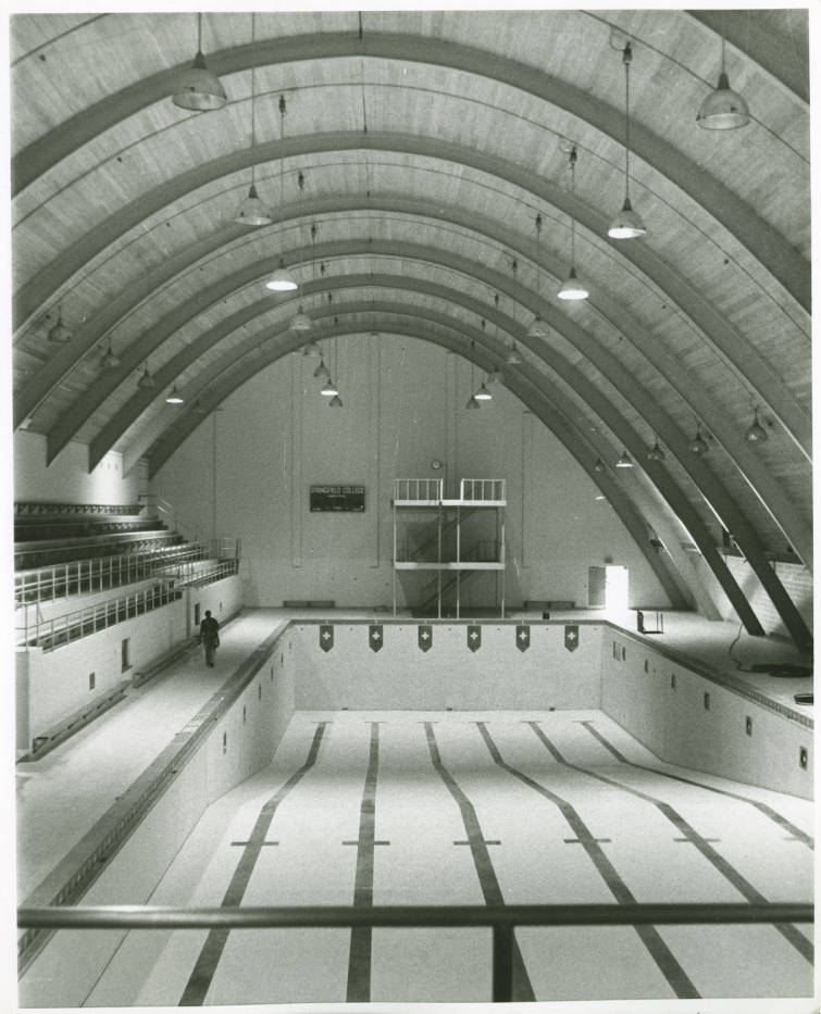 Piscina Art Linkletter Natatorium - Springfield College - Hampden County