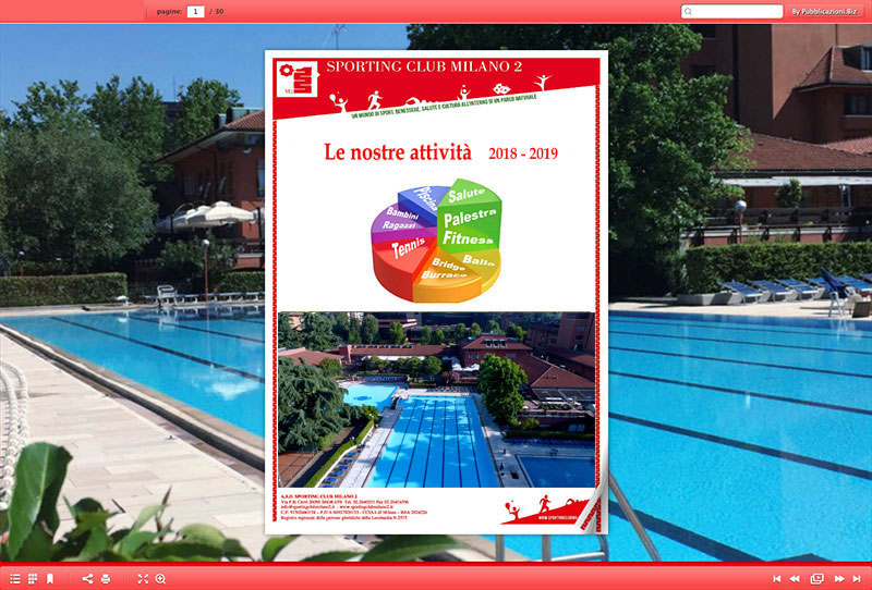 Piscina ASD Sporting Club Milano 2 - Segrate