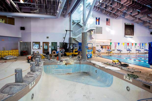 Piscina Aspen Recreation Center - Pitkin County