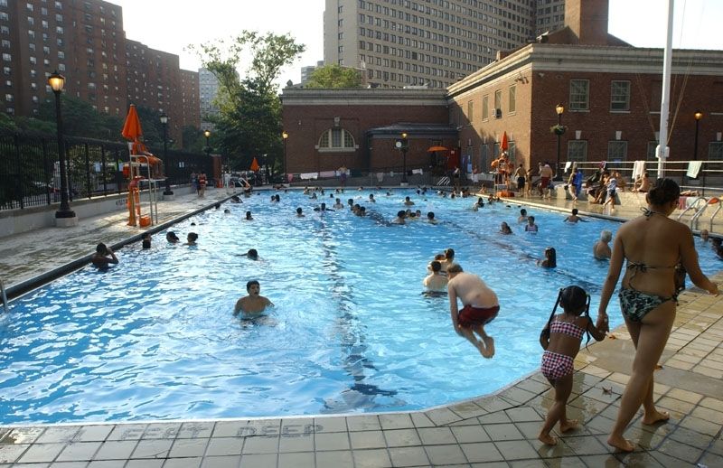 Piscina Asser Levy Recreation Center - New York City (All 5 Boroughs)