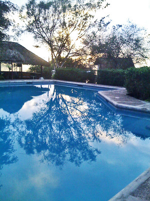 Piscina Atamari Lodge - Ayampe