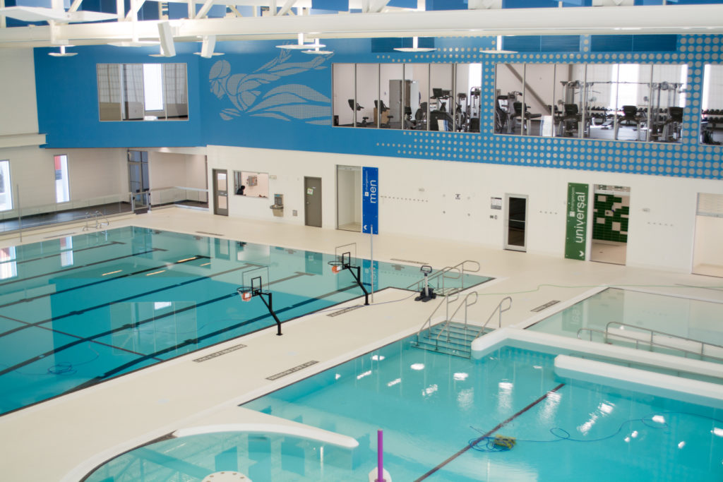 Piscina Athabasca Regional Multiplex Aquatic & Fitness Centre - Athabasca