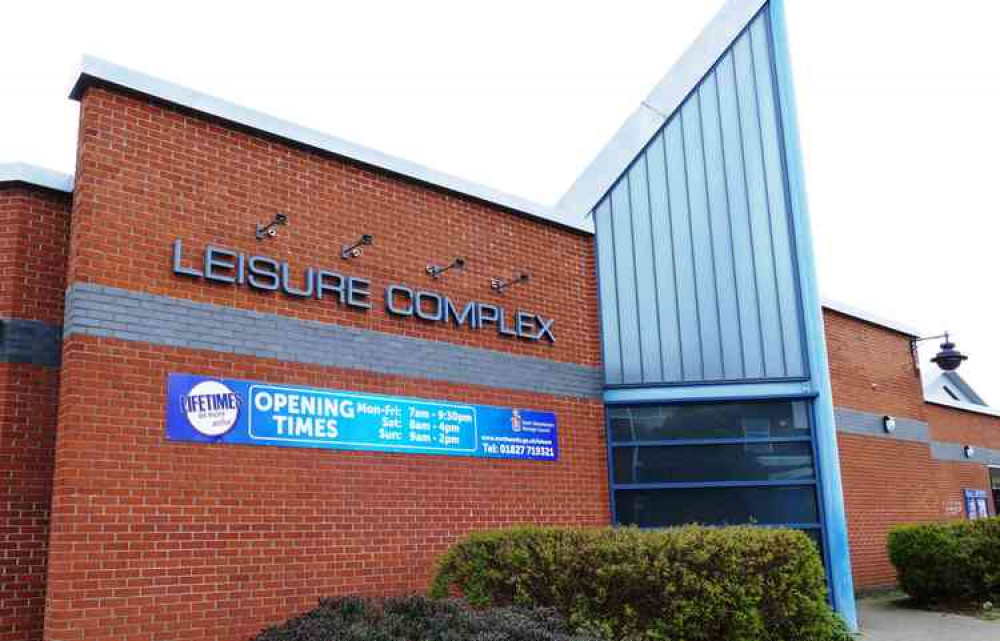 Piscina Atherstone Leisure Complex - Warwickshire