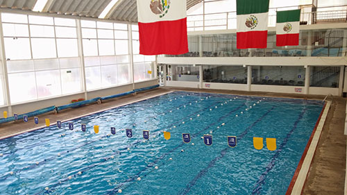 Piscina Atlántica Escuela de Natación - Puebla