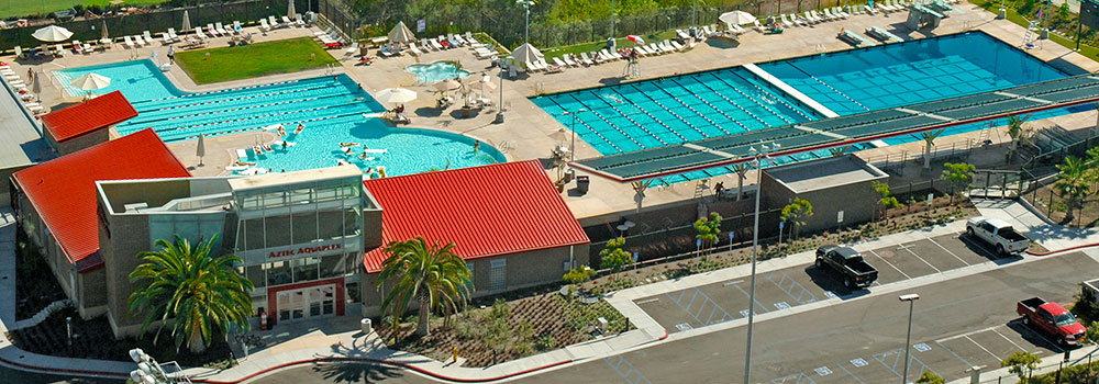 Piscina Aztec Aquaplex - San Diego State University - San Diego County