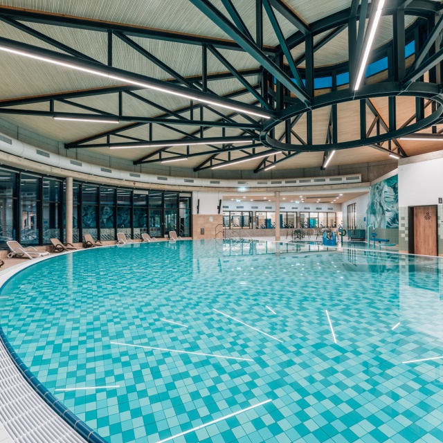 Piscina Badehaus Benrath - Duesseldorf