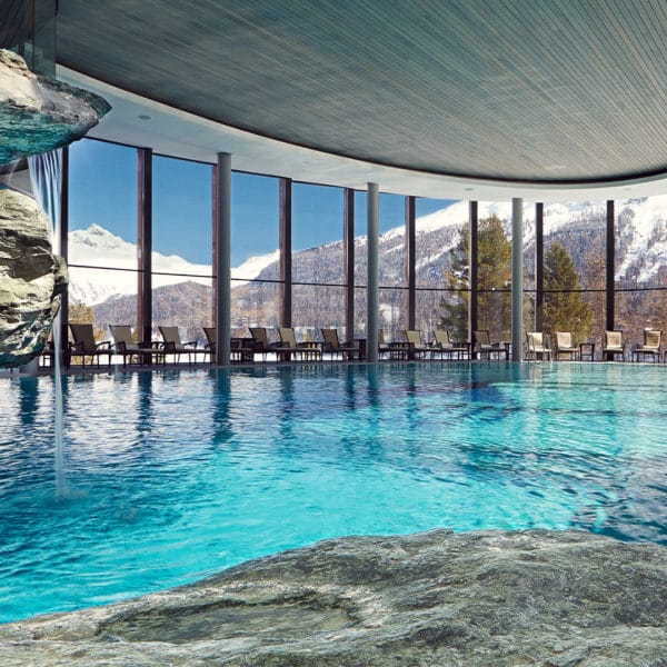 Piscina Badrutt’s Palace Hotel - Saint Moritz