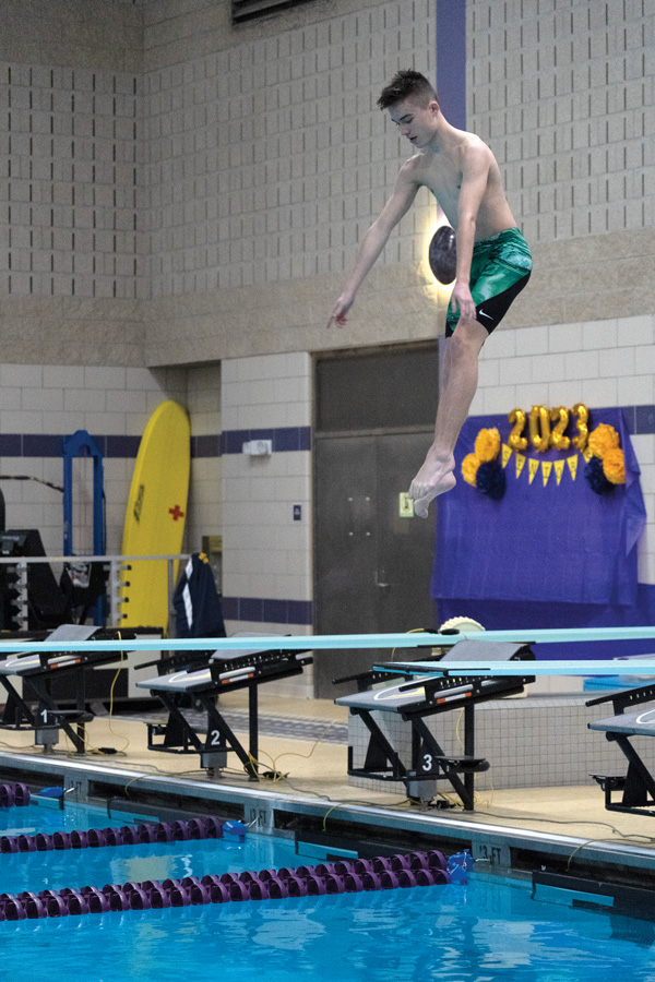 Piscina Ballston Spa High School Swimming Pool - Saratoga County