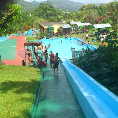 Piscina Balneario Las Estufas - Palmitos