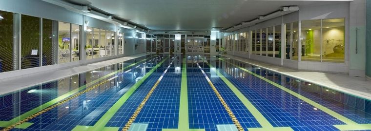 Piscina Bannatyne Health Club - Cardigan Fields Development - Yorkshire West Riding