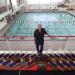 Piscina Barney Natatorium - Albuquerque Academy - Bernalillo County