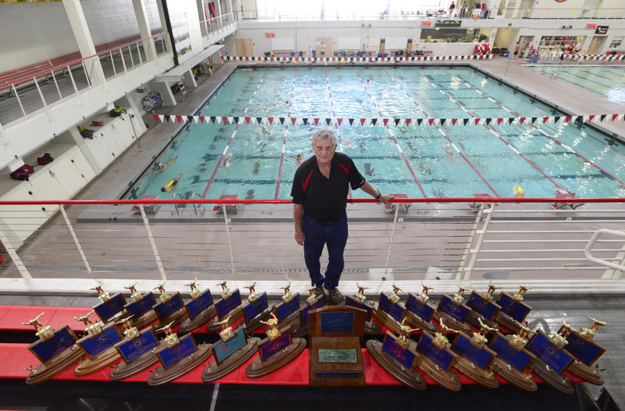 Piscina Barney Natatorium - Albuquerque Academy - Bernalillo County