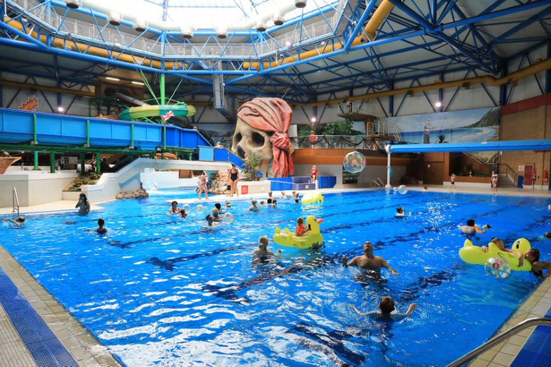 Piscina Barnsley Metrodome Leisure Complex - Yorkshire West Riding