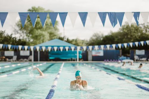 Piscina Barshop Jewish Community Center of San Antonio - Bexar County